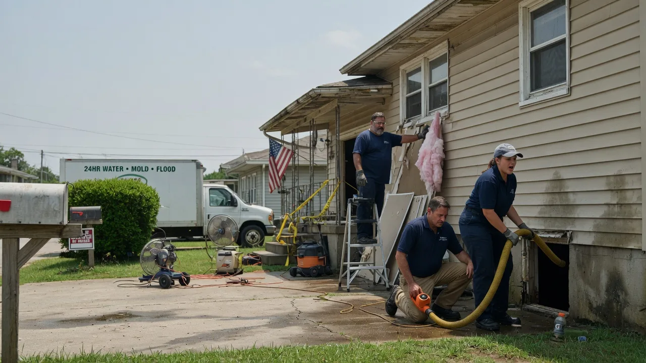 Water Damage Repair in Beaumont, KS near me